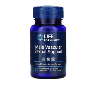 Life Extension, Male Vascular Sexual Support 30 Vegetarian Capsules