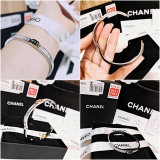 CHA/NEL BANGLE BRACELET VIP GIFT WITH PURCHASE ORIGINAL PACKAGE (GWP) Code:B1D290665 แบรนด์แท้ 100% งาน Outlet