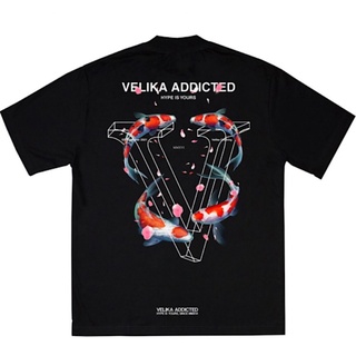 VELIKA KOI-V OVERSIZED TEE