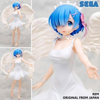 Model Figure งานแท้ Original ฟิกเกอร์ โมเดล Re Zero Starting Life in Another World รีเซทชีวิต ฝ่าวิกฤตต่างโลก Rem เรม