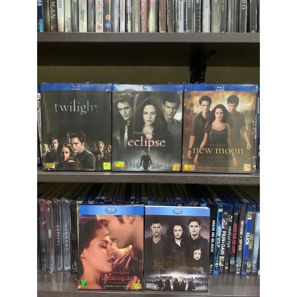 Vampire Twilight Collection ครบทุกภาค มีเสียงไทย บรรยายไทยทุกภาค