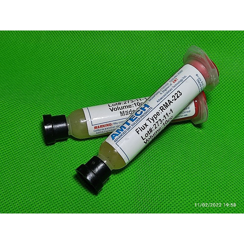 ฟลักซ์ ฟลุก 10cc amtech RMA 223