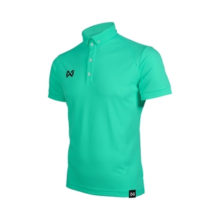 WARRIX เสื้อโปโล แขนสั้น สีเทอควอยซ์ รุ่น WA-3315N-CC