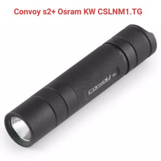 ไฟฉาย Convoy S2+ หลอดOsram KW CSLPM1.TG