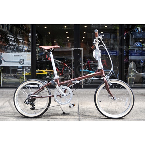 จักรยานพับ DAHON Boardwalk D7 เฟรมโคโมรี่ CROMOLY ล้อ 20นิ้ว