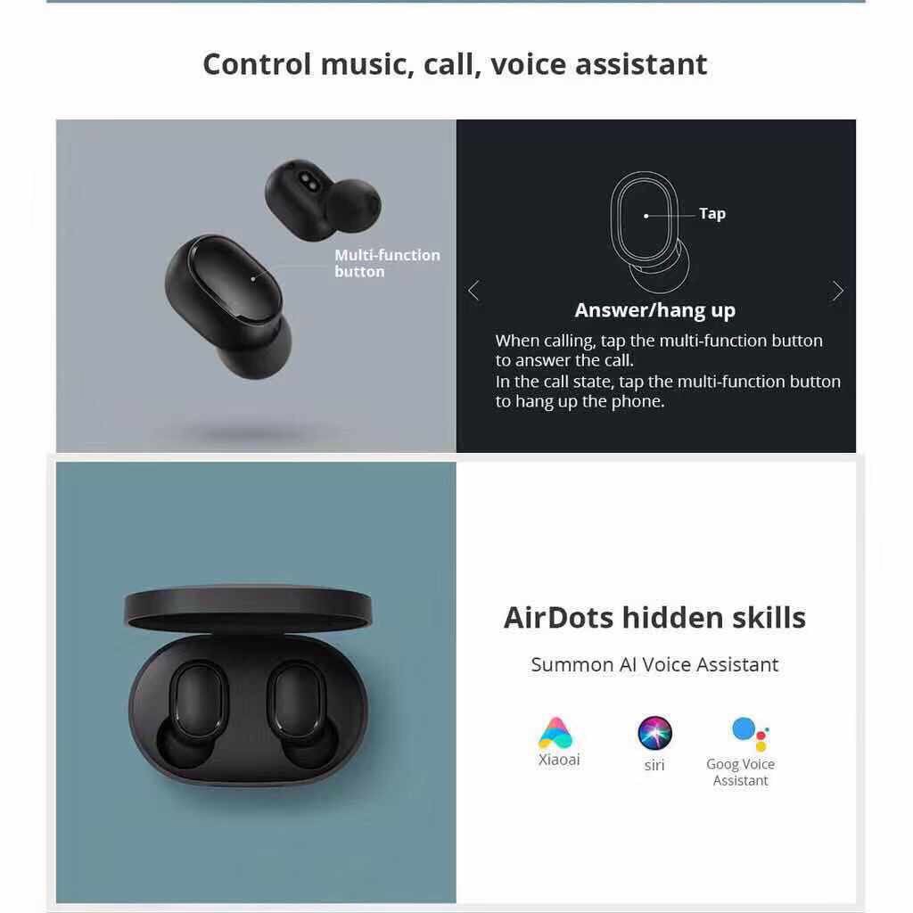 bluetooth earbuds redmi