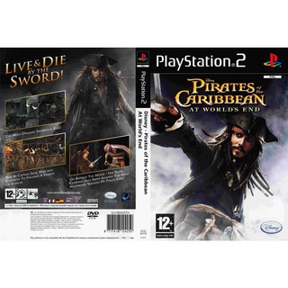 แผ่นเกมส์ PS2 Disney Pirates of the Caribbean - At Worlds End    คุณภาพ ส่งไว (DVD)