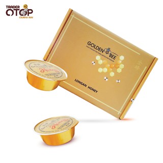 Longan Honey Gift Sets ชุดน้ำผึ้งดอกลำไย บรรจุ 24 ถ้วย ขนาดถ้วยละ 25 กรัม แบรนด์ Golden Bee