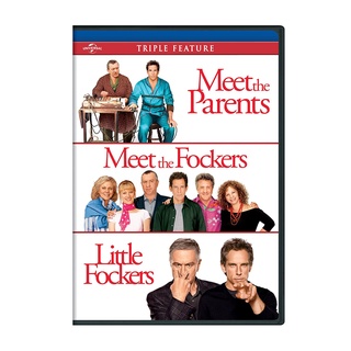 Little Fockers เขยซ่าส์ หลานเฟี้ยว ขอเปรี้ยวพ่อตา ภาค 1-3 DVD Master พากย์ไทย