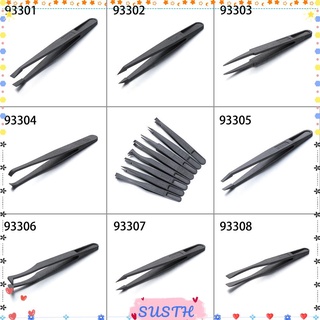 SUSHEN DIY Manicure Electronic Maintenance Safe Plastic Tweezer