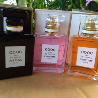 น้ำหอมCOOC หอมสุดๆ น้ำหอมเทียบแท้ หอมติดทนนาน 50ml.