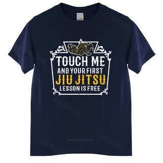 เสื้อยืดผ้าฝ้ายพิมพ์ลายแฟชั่น มาใหม่ เสื้อยืดลําลอง แขนสั้น พิมพ์ลาย Jiu Jitsu Grappling MMA Jiu-Jitsu BJJ สีดํา สไตล์วิ