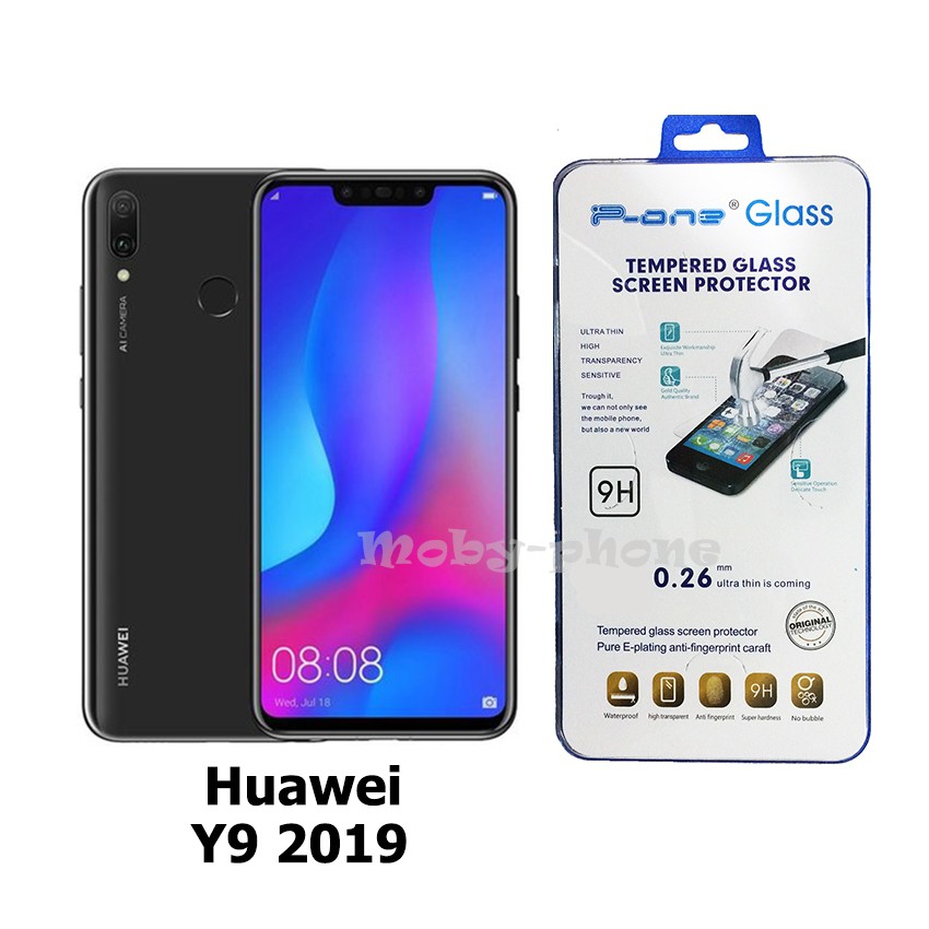 ฟิล์มกระจกนิรภัย Huawei Y9(2019)
