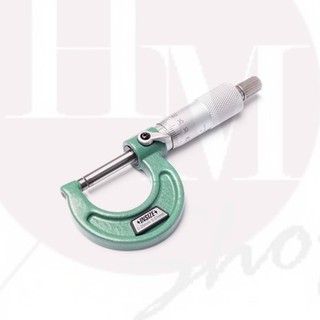 INSIZE ไมโครมิเตอร์ วัดนอก Outside Micrometer รุ่น 3203 (ความละเอียด 0.01mm)