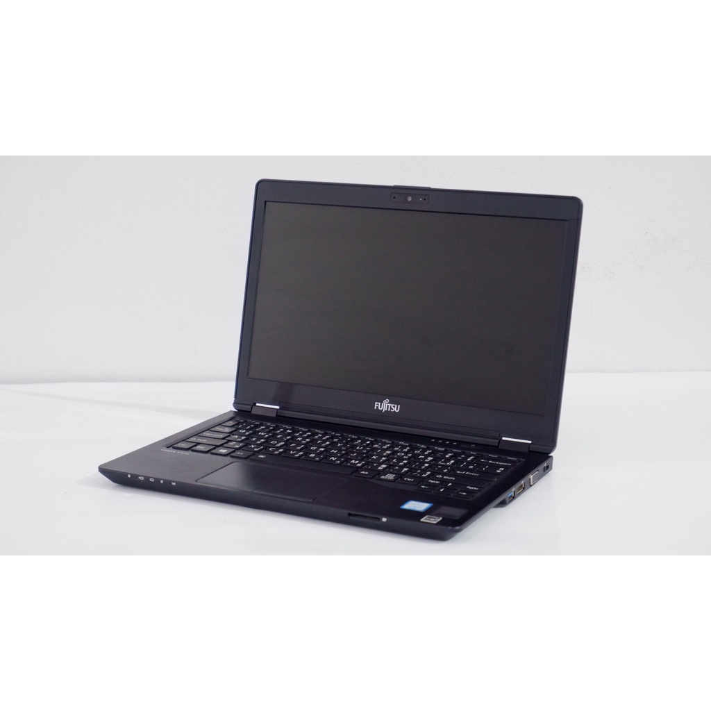 โน๊ตบุ๊ค มือสองสภาพดี Notebook Fujitsu U Serie CPU core i5 Gen8 Ram8 SSD M2/512gb