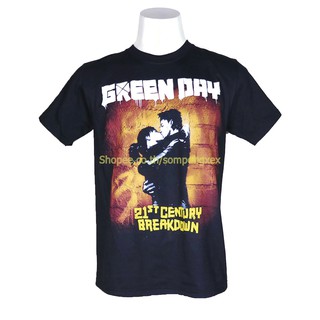 Green Day เสื้อวง กรีนเดย์ เสื้อวินเทจ เสื้อยืดไซส์ยุโรป SPX1048