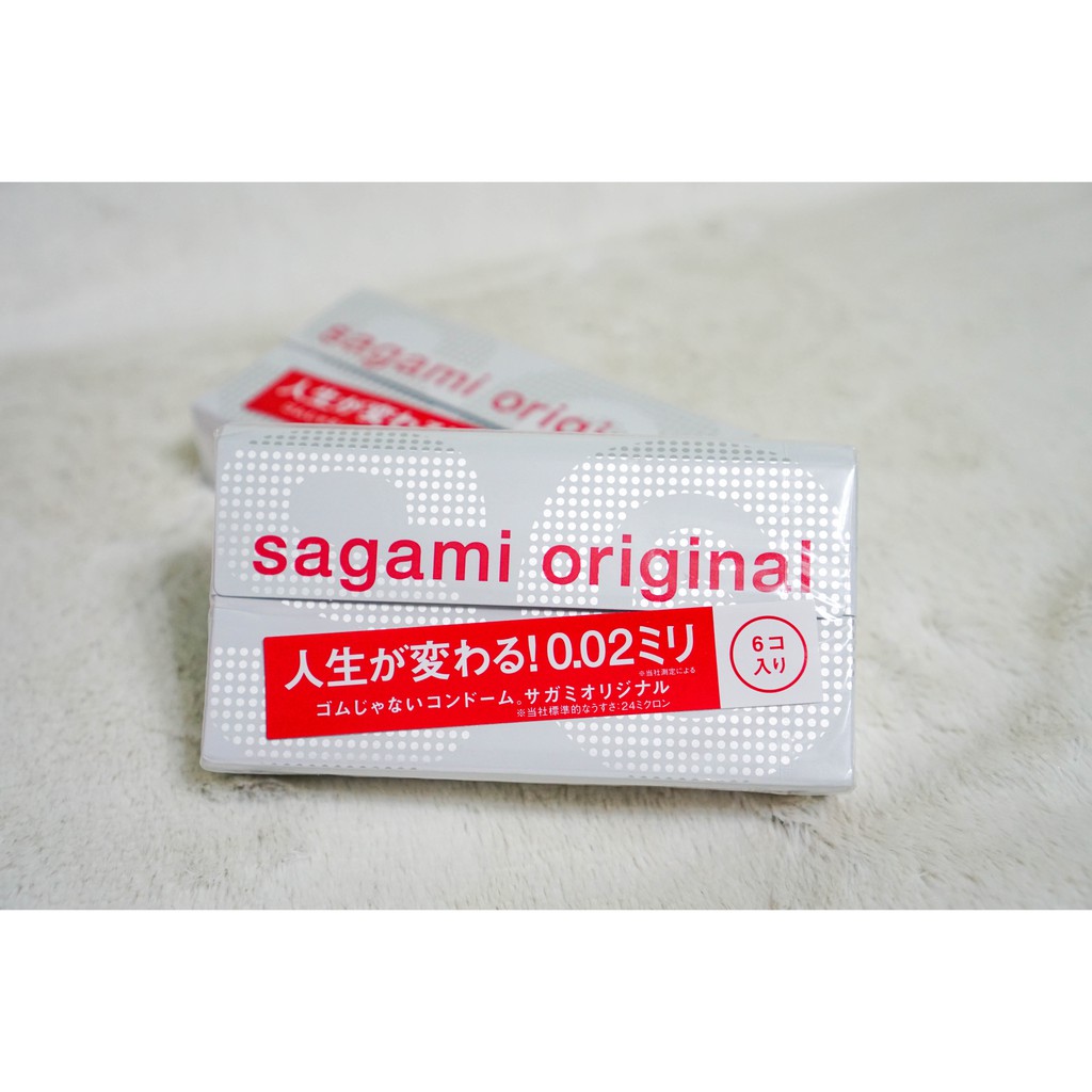 Sagami Original Red บางพิเศษ 0.02
