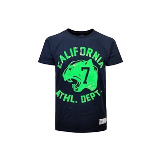 Hybrid T-shirt Men  ไฮบริดเสื้อยืดผู้ชายแขนสั้น สีกรมท่า(Navy)MTS-1315-NA