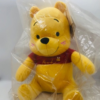 ตุ๊กตาหมีพู นุ่มนิ่ม Pooh sweet ขนาด 10นิ้ว