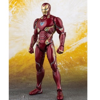 Shf Marvel 《 ฟิกเกอร์ The Avengers 3:Infinity War》Iron Man MK50 ของเล่นสําหรับเด็ก