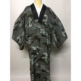 ยูกาตะชาย (yukata for male) แบบมีลาย