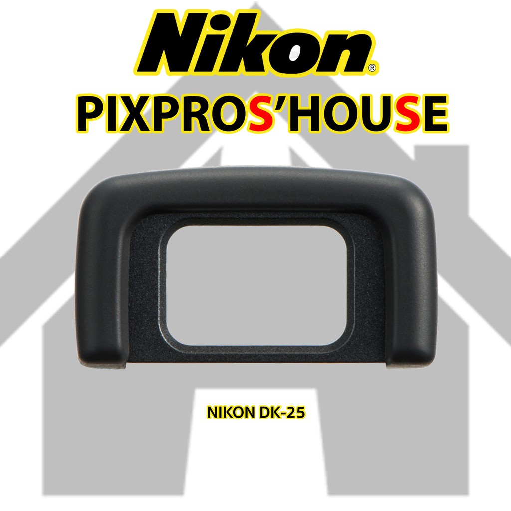 Nikon Dk 25 ยางรองตาแท จาก Nikon ใส สำหร บกล องร น D3300 D3400 D3500 D5300 D5500 D5600 Shopee Thailand