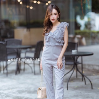 White garden - Hdoyb jumpsuit