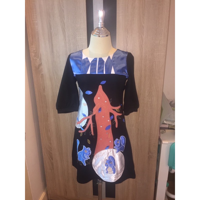 ชุดเดรส Maxmara ไซส์ 4 มือสอง