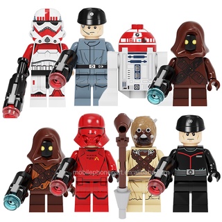 ใหม่ ฟิกเกอร์หุ่นยนต์ Star war Minifigures R3-T2 ของเล่นสําหรับเด็ก