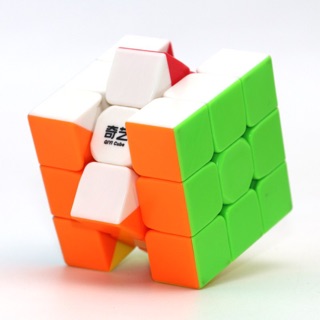 Qiyi Warrior W 3x3x3 Magic cube 3x3 Speed Cubes ของเล่นปริศนา