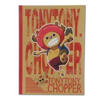 สมุดปกอ่อนวันพีซ : ลาย ช็อปเปอร์ Chopper