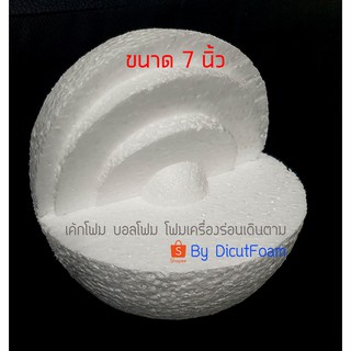 โฟมแบบจำลองโครงสร้างของโลก ขนาดเส้นผ่านศูนย์กลาง 7 นิ้ว 4 Layer