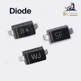 (10ตัว) อะไหล่ Diode MBR0540W (B4) ,B0540WS (SF) ,BZT52C (WJ) พร้อมส่ง