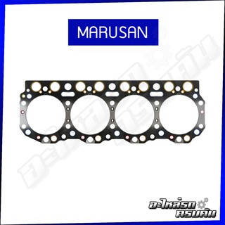 MARUSAN ปะเก็นฝาไฟ HINO 19,688cc. V8 เครื่อง F20C (00-B0039)