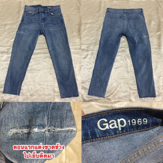 มือ2 กางเกงยีนส์ขายาว gap