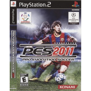 แผ่นเกมส์ PES 2011 PS2 Playstation2 คุณภาพสูง ราคาถูก