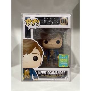 Funko Pop Newt Scamander Fantastic Beasts #01 SDCC Exclusive