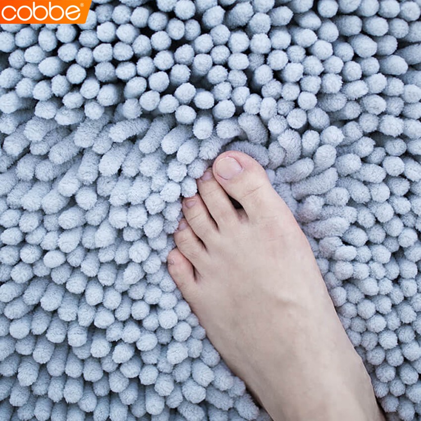 Cobbe พรม พรมเช็ดเท้า  พรมหนอน