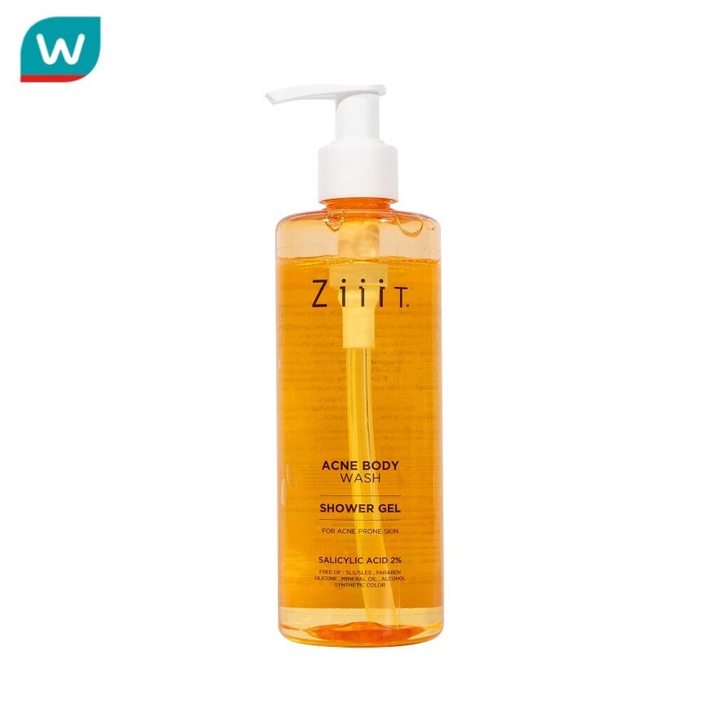 Ziiit ซิท แอคเน่ บอดี้ วอช 280 มล.