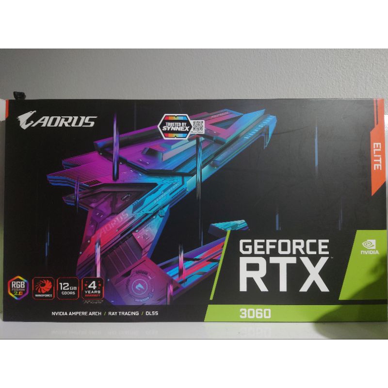 Aorus RTX3060 elite (lhr)