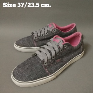 VANS  size 37 รองเท้ามือสอง สภาพเหมือนใหม่