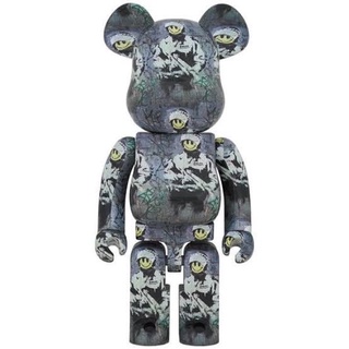 bearbrick riot cop 1,000%