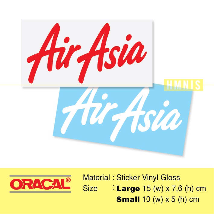 สติ๊กเกอร์ Air Asia, สติ๊กเกอร์ AirAsia Airlines, สติ๊กเกอร์เที่ยวบิน Air Asia, สติ๊กเกอร์เครื่องบิน