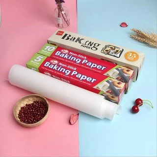 พร้อมจัดส่ง🚛กระดาษไขรองอบ กระดาษไข 5กล่อง/10กล่อง Baking Paper H-A-10