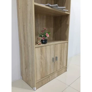 [HOT DEAL] ชั้นวางของ ชั้นวางหนังสือ ขนาด 60x30x168cm. (ลูกค้าประกอบเอง)