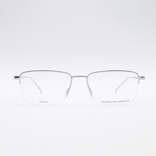 [แถมคูปอง 500 บ. +ส่งฟรี] Porsche Design - แว่นสายตา ทรงเหลี่ยม ทันสมัย - รุ่น FPO1-P8396