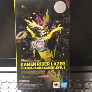 S.H.figuarts kamen rider lazer bike gamer lv.3