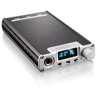 XDUOO XD-05 portable HeadPhone amplifier (สีเงิน)