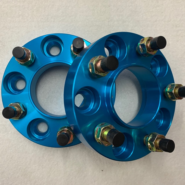 อแดปเตอร์ 5 รู 114 ออก 5 รู 114 สีฟ้า