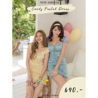 #JBS040 Candy Pastel Dress